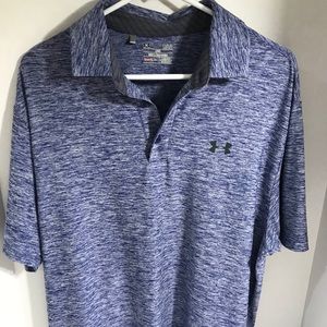 Under Armor men’s short sleeve golf shirt